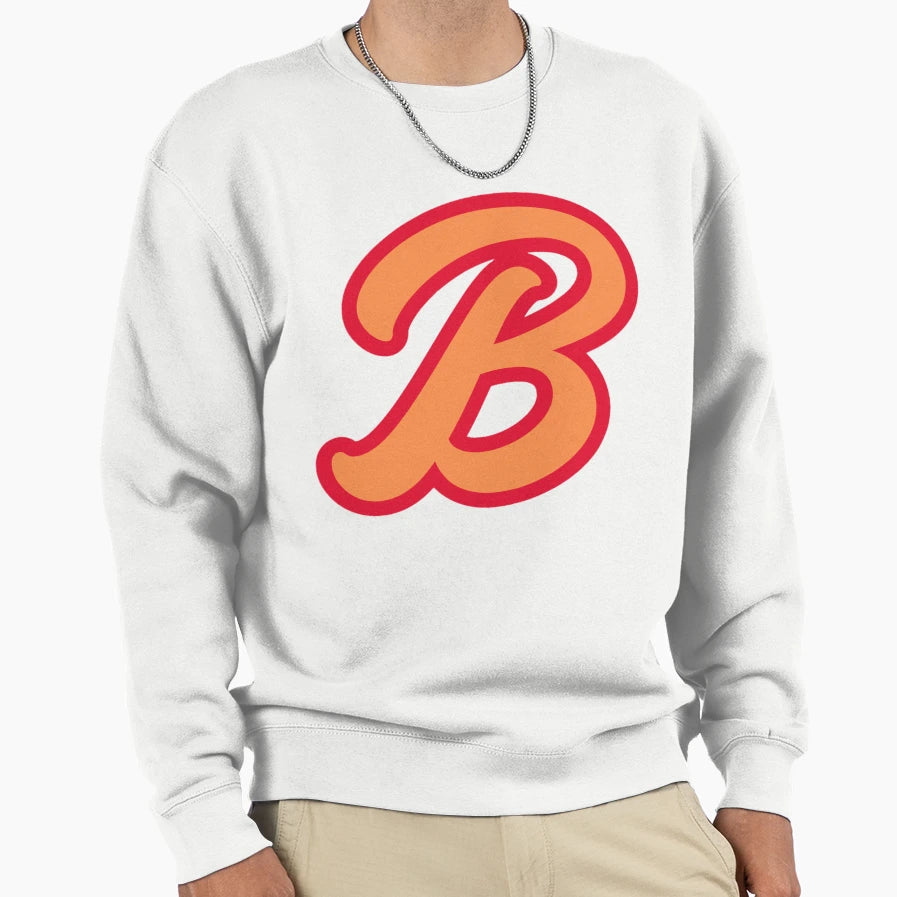 B Letters Alphabet Sweatshirt - Fun Novelty Design Unisex - T-Shirt, Sweatshirt, Hoodie