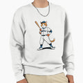 Baseball Arts Sweatshirt - Minimalist Print Unisex - T-Shirt, Sweatshirt, Hoodie