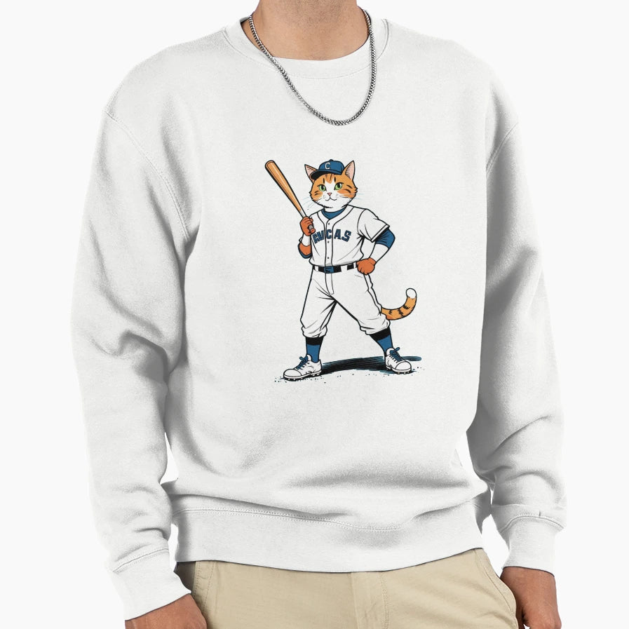 Baseball Arts Sweatshirt - Minimalist Print Unisex - T-Shirt, Sweatshirt, Hoodie