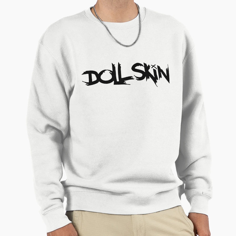 Doll Skin Rock Band American Black Sweatshirt - Novelty Apparel Men Women - T-Shirt, Sweatshirt, Hoodie