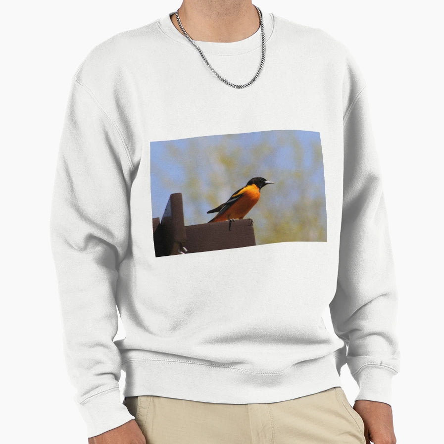 Northern Oriole Sweatshirt - Fun Novelty Design for Adults - T-Shirt, Sweatshirt, Hoodie