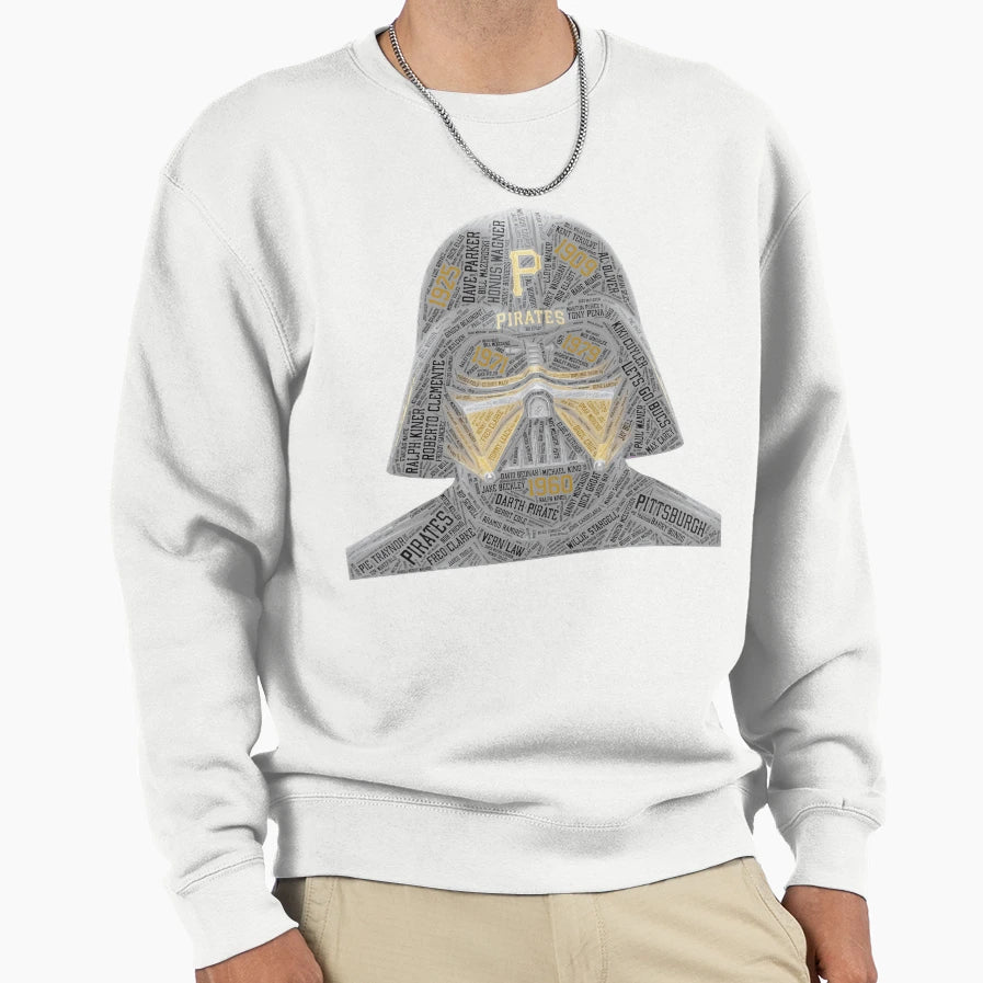 Darth Pirate Sweatshirt - Streetwear Style for Adults - T-Shirt, Sweatshirt, Hoodie