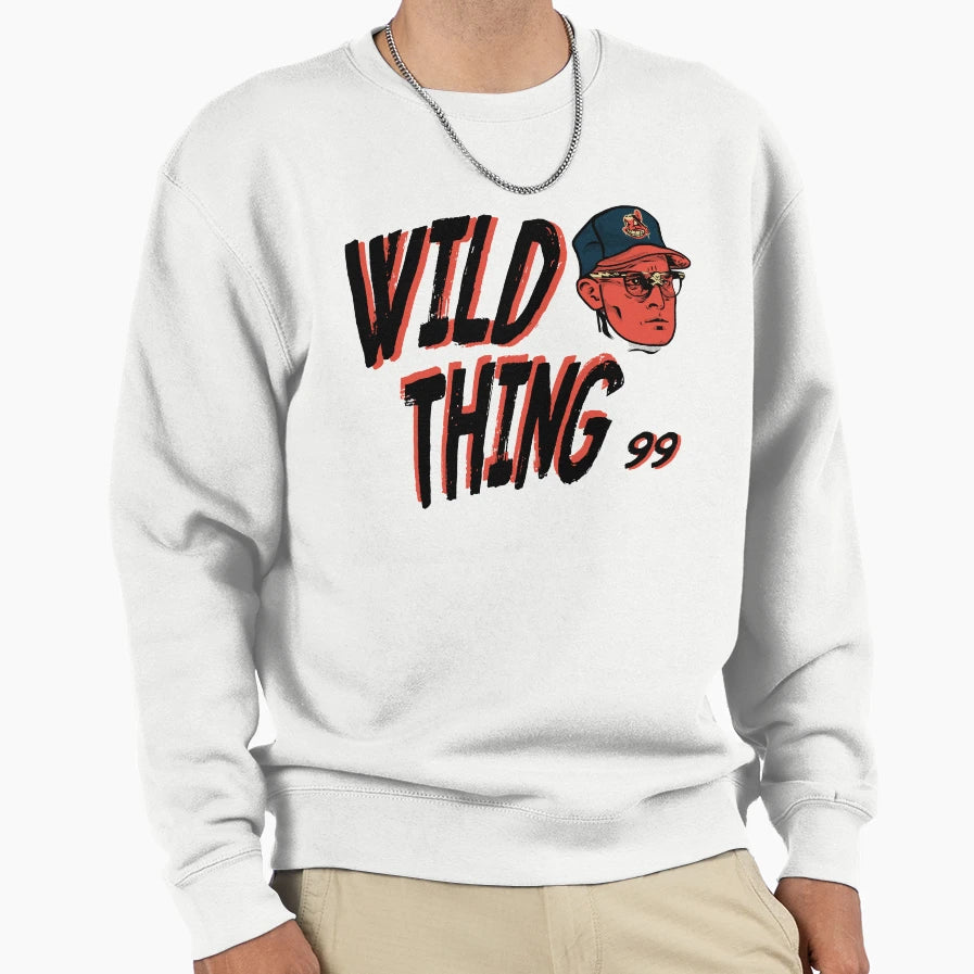 Wild Thing Sweatshirt - Custom Art Print Men Women - T-Shirt, Sweatshirt, Hoodie