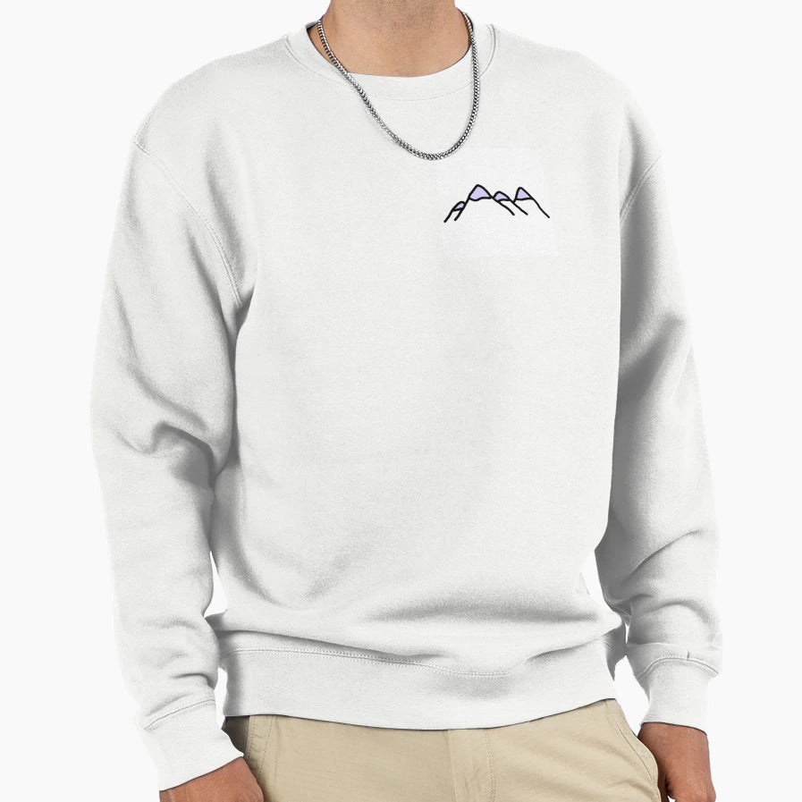Purple Mountains Sweatshirt - Novelty Apparel Men Women - T-Shirt, Sweatshirt, Hoodie