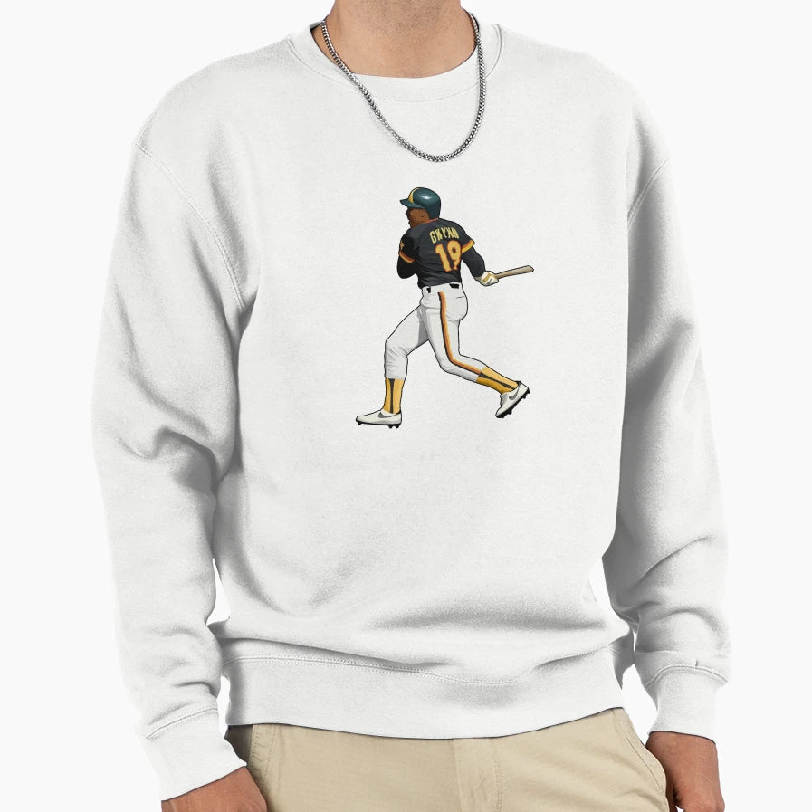 Tony Gwynn 19 Hits Homerun Sweatshirt - Trendy Graphic Men Women - T-Shirt, Sweatshirt, Hoodie