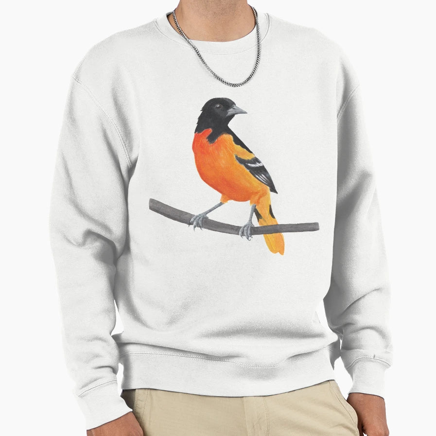 Baltimore Oriole Sweatshirt - Streetwear Style Unisex - T-Shirt, Sweatshirt, Hoodie