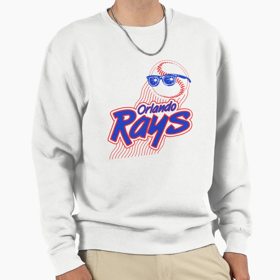 Orlando Rays Minor League Baseball Sweatshirt - Custom Art Print Unisex - T-Shirt, Sweatshirt, Hoodie
