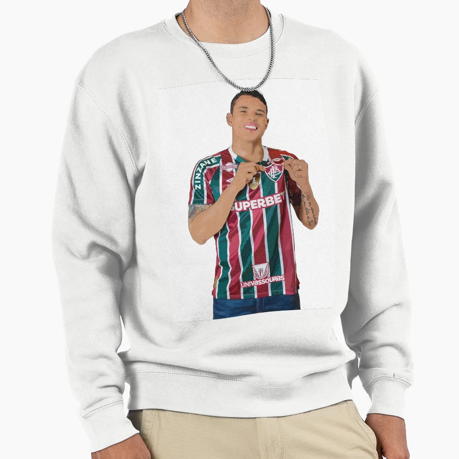Thiago Silva Back Sweatshirt - Casual Everyday Wear for Adults - T-Shirt, Sweatshirt, Hoodie