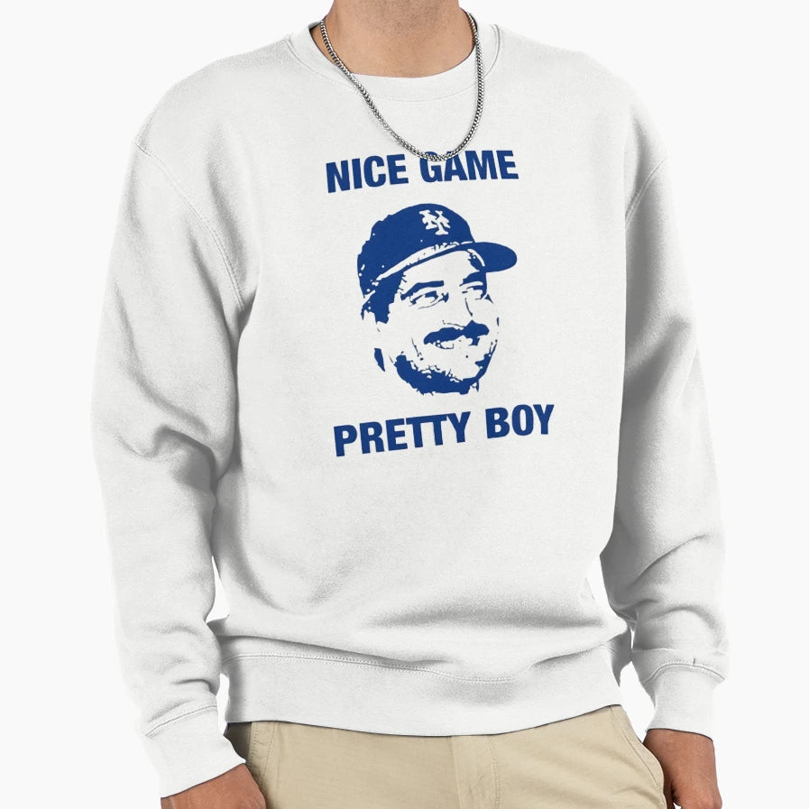 Seinfeld Blue Sweatshirt - Casual Everyday Wear for Adults - T-Shirt, Sweatshirt, Hoodie