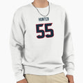 Hunter Houston Sweatshirt - Custom Art Print Men Women - T-Shirt, Sweatshirt, Hoodie