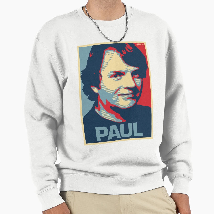Paul Sweatshirt - Trendy Graphic for Adults - T-Shirt, Sweatshirt, Hoodie