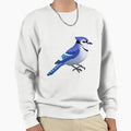 Blue Jay Bird Collection Sweatshirt - Aesthetic Graphic Men Women - T-Shirt, Sweatshirt, Hoodie