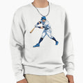 Los Angeles Baseball Batter Sweatshirt - Minimalist Print Unisex - T-Shirt, Sweatshirt, Hoodie