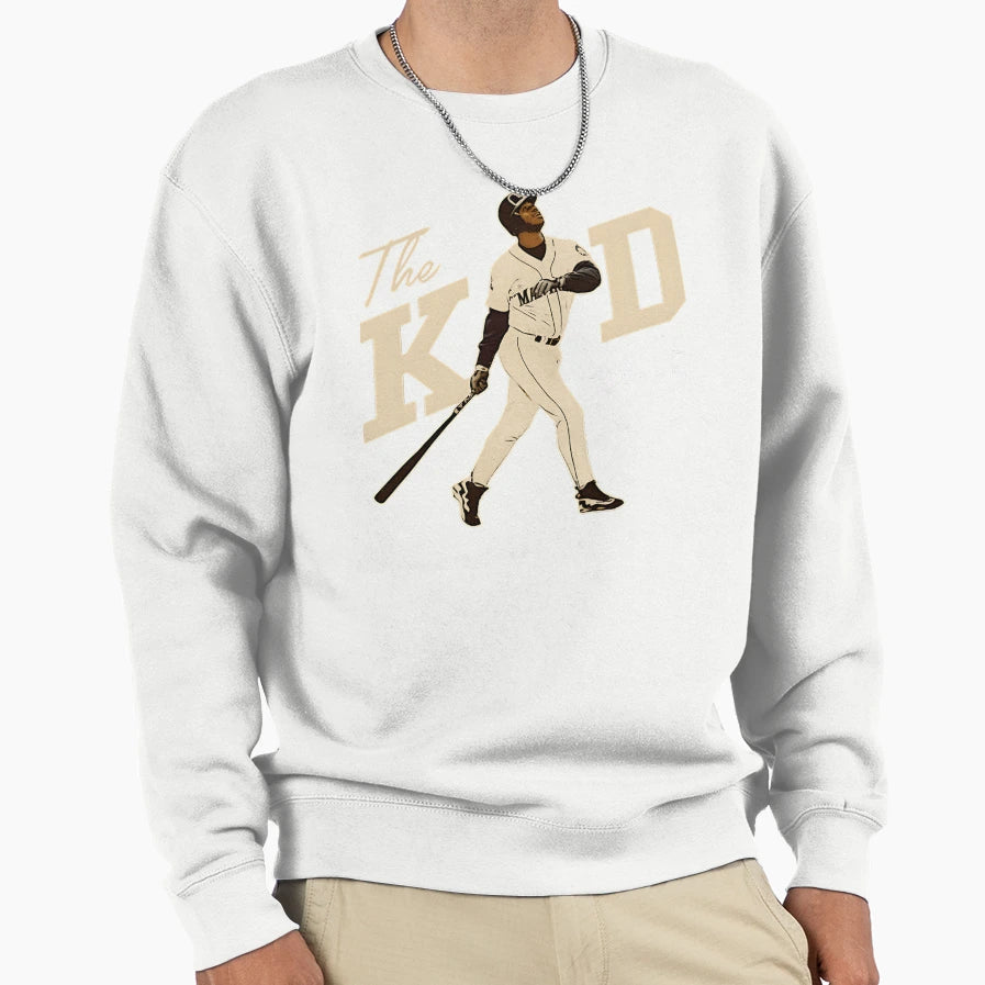 Ken Griffey Jr Basketball Legend Sweatshirt - Graphic Print Men Women - T-Shirt, Sweatshirt, Hoodie