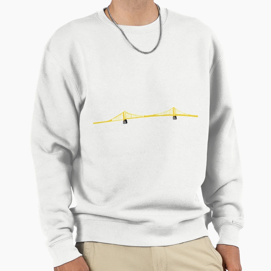 Pittsburgh Bridge Sweatshirt - Streetwear Style Men Women - T-Shirt, Sweatshirt, Hoodie