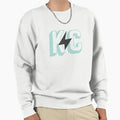 Kc Lightning Sea Foam Sweatshirt - Trendy Graphic Unisex - T-Shirt, Sweatshirt, Hoodie