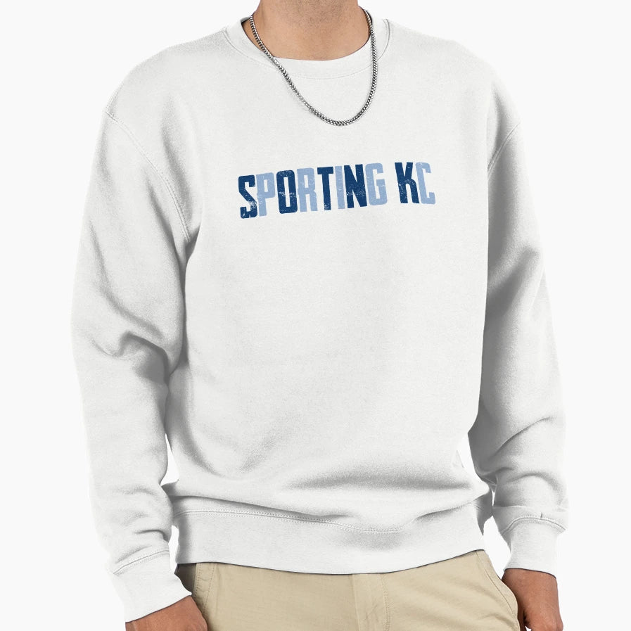 Sporting Kc Sweatshirt - Graphic Print for Adults - T-Shirt, Sweatshirt, Hoodie