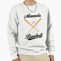 Minnesota Baseball And T-Shirt - Minimalist Print for Adults - T-Shirt, Sweatshirt, Hoodie