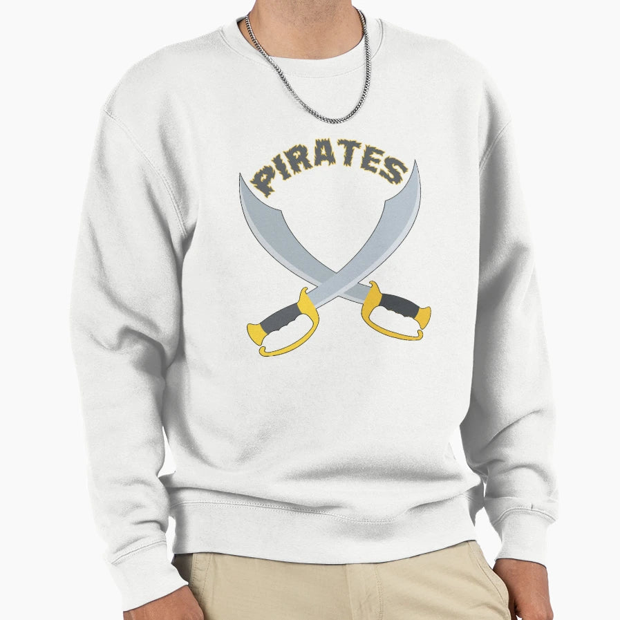 Pirates Sword T-Shirt - Novelty Apparel Men Women - T-Shirt, Sweatshirt, Hoodie
