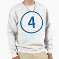 Duke Snider 4 Jersey Number Sweatshirt - Graphic Print Unisex - T-Shirt, Sweatshirt, Hoodie