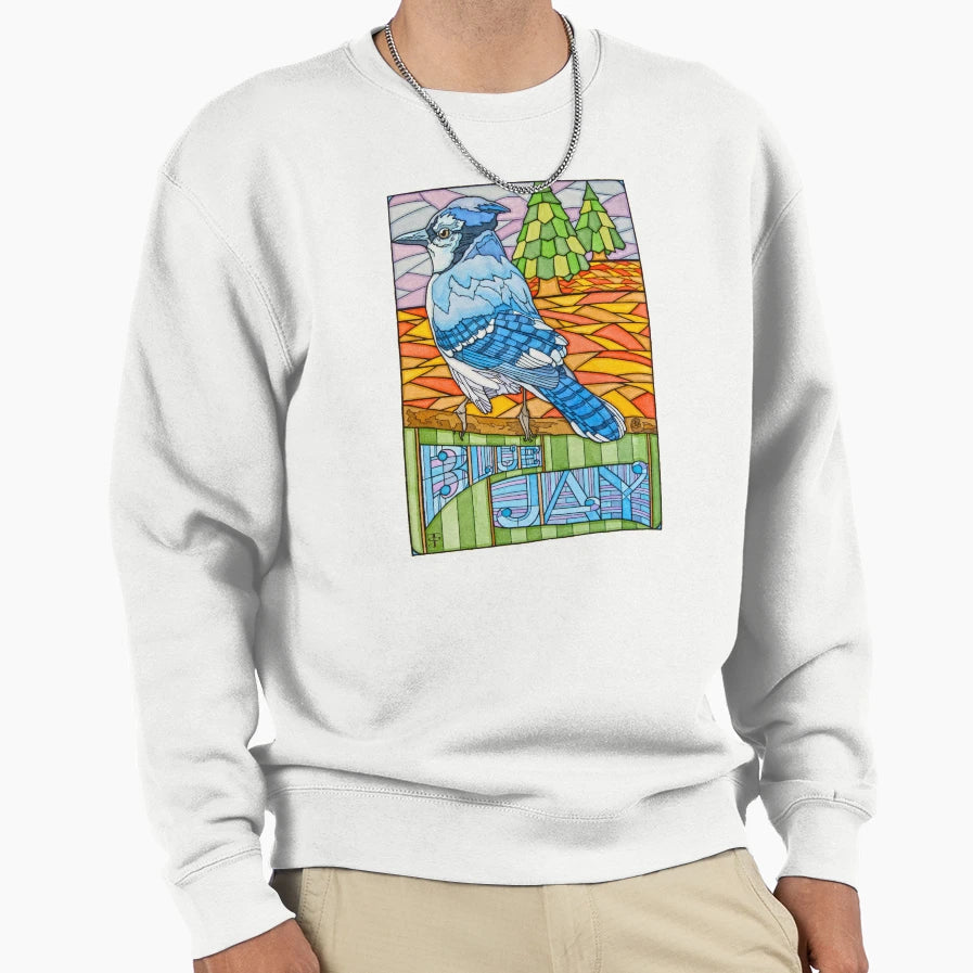 Blue Jay Sweatshirt - Novelty Apparel for Adults - T-Shirt, Sweatshirt, Hoodie