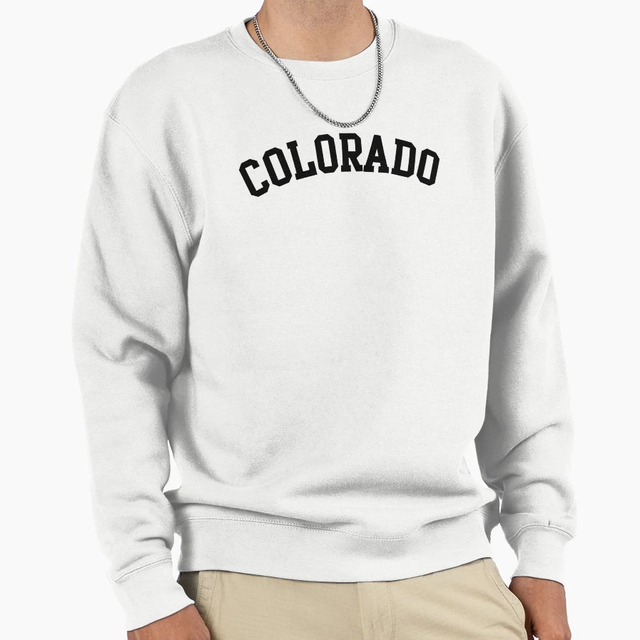 Colorado Sweatshirt - Unique Graphic Unisex - T-Shirt, Sweatshirt, Hoodie