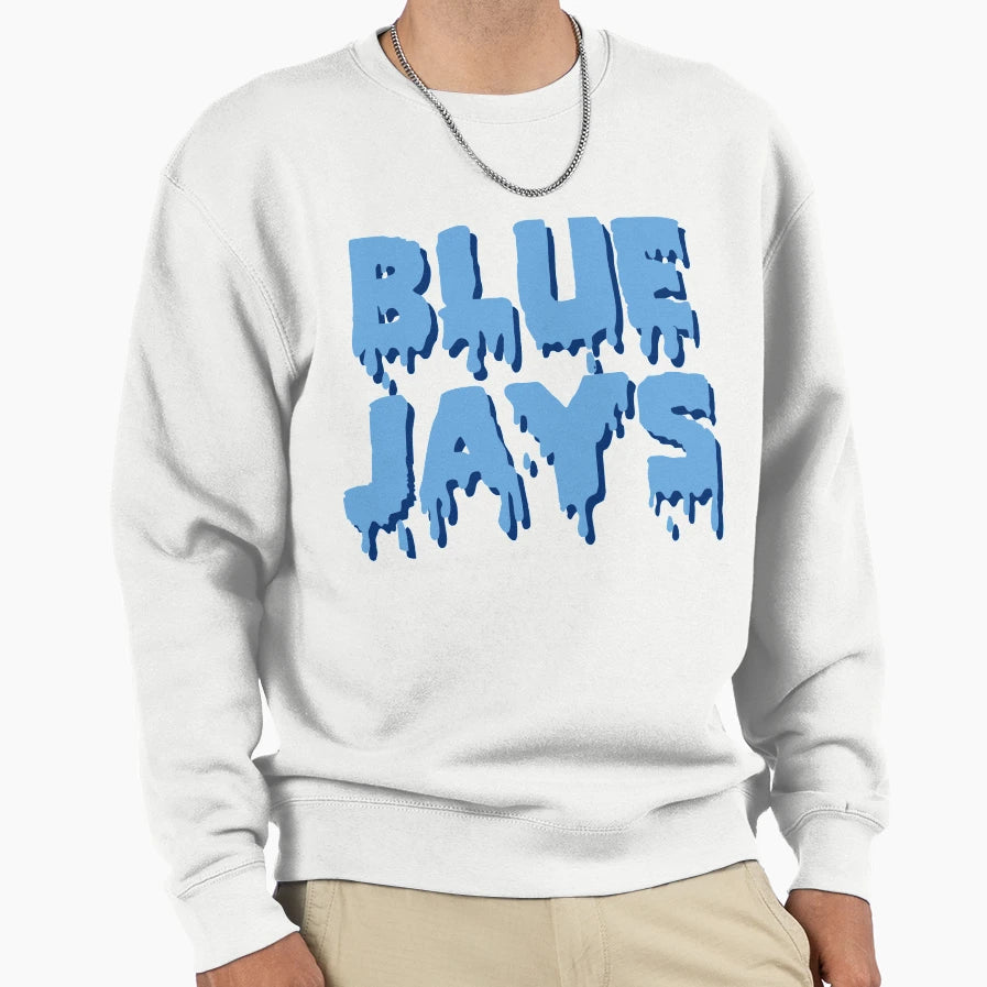 John Hopkins University Blue Jays Sweatshirt - Custom Art Print Unisex - T-Shirt, Sweatshirt, Hoodie