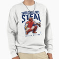Yadier Molina Thou Shall Not Steal Sweatshirt - Minimalist Print for Adults - T-Shirt, Sweatshirt, Hoodie