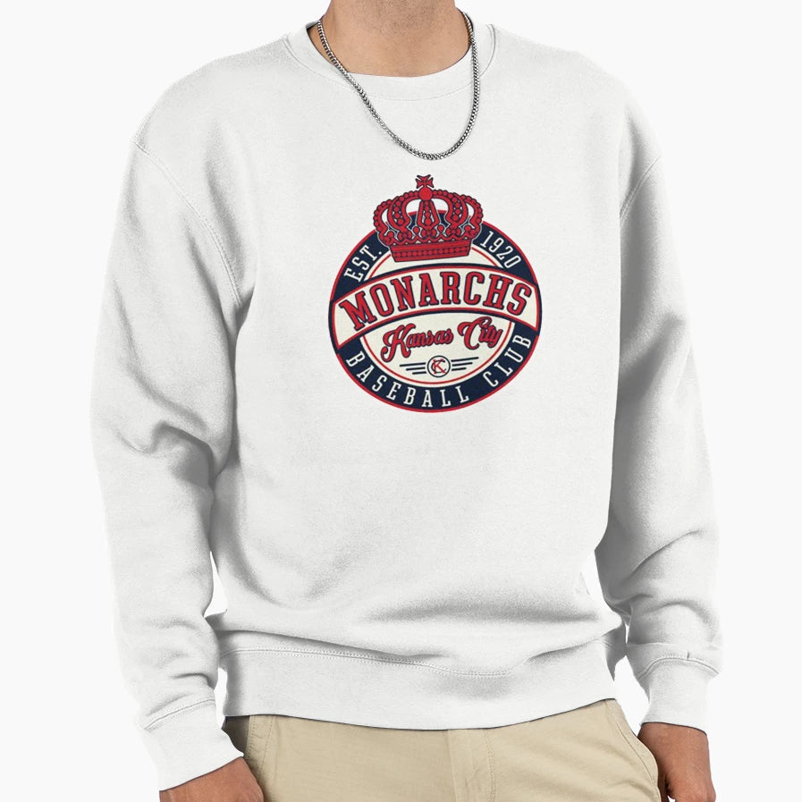 Kansas City Monarchs Sweatshirt - Graphic Print Unisex - T-Shirt, Sweatshirt, Hoodie