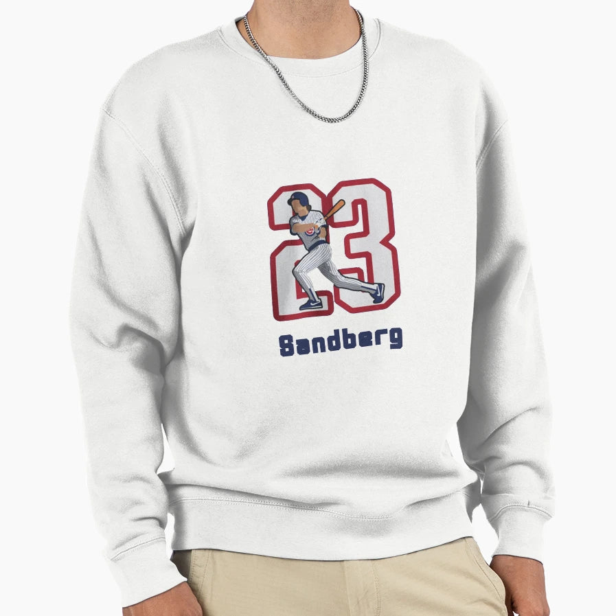 Ryne Sandberg 23 Sweatshirt - Streetwear Style Men Women - T-Shirt, Sweatshirt, Hoodie