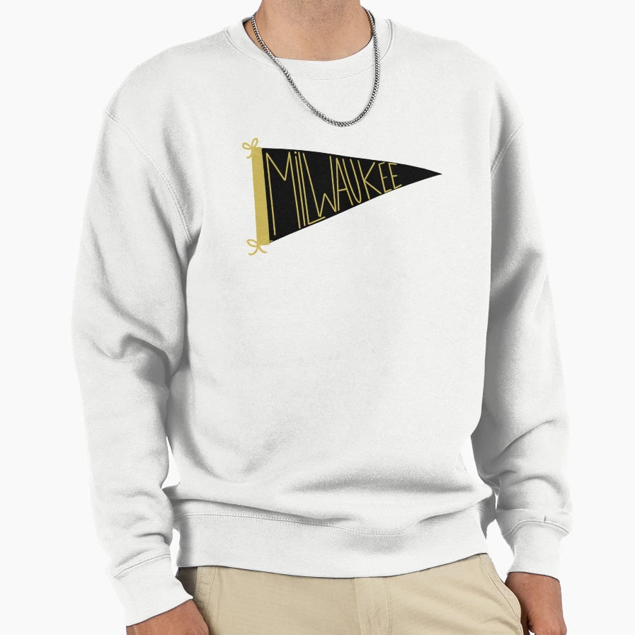 Uw Mke Pendant Sweatshirt - Aesthetic Graphic Unisex - T-Shirt, Sweatshirt, Hoodie