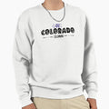 Colorado Columbine Flowers Sweatshirt - Aesthetic Graphic for Adults - T-Shirt, Sweatshirt, Hoodie