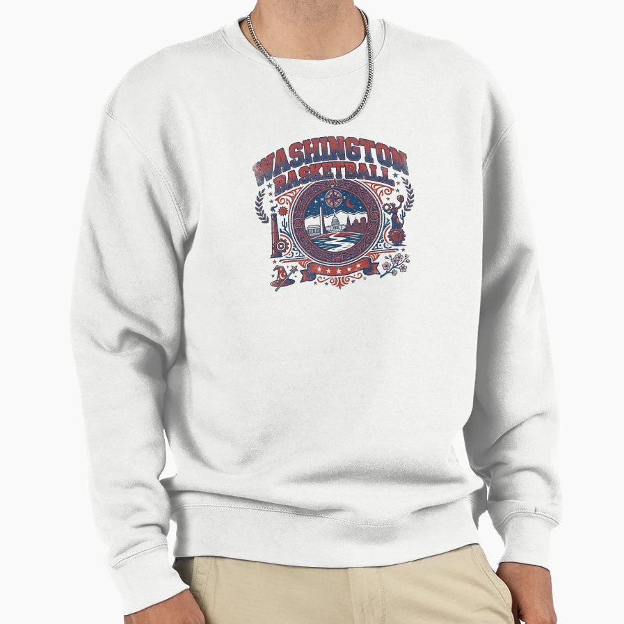Washington Wizards Sweatshirt - Unique Graphic Unisex - T-Shirt, Sweatshirt, Hoodie