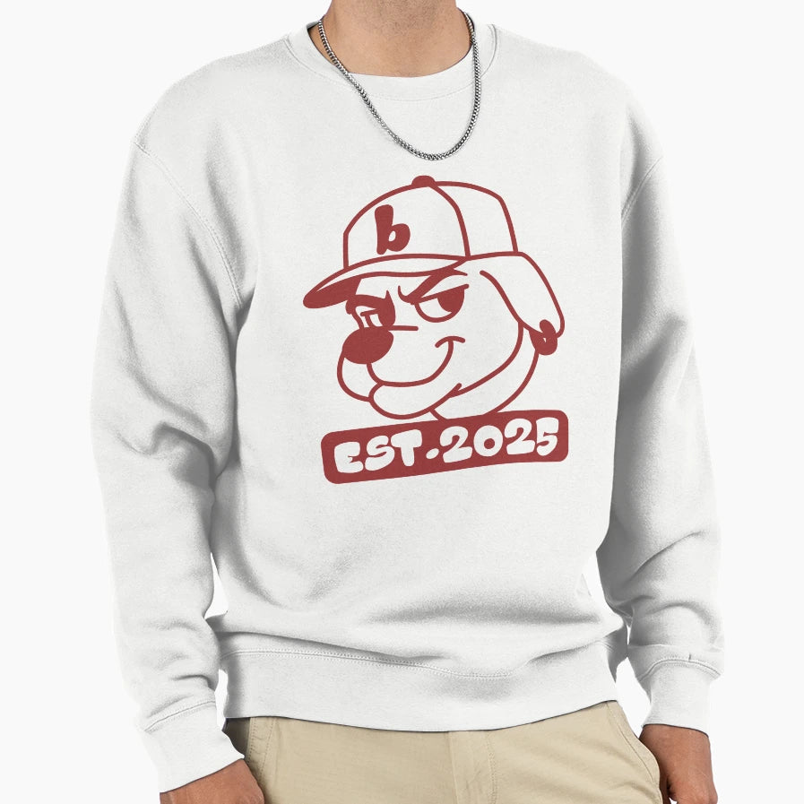 Dog Cap Funny Street Animal Lovers Sweatshirt - Aesthetic Graphic Men Women - T-Shirt, Sweatshirt, Hoodie