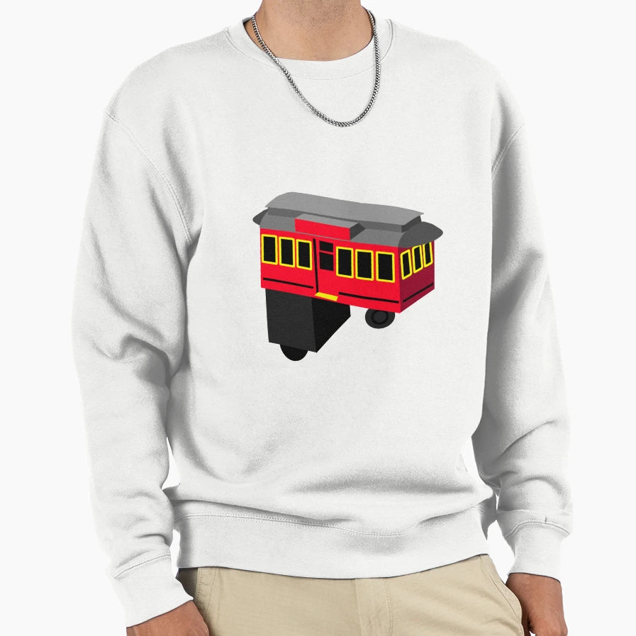 Duquesne Incline Pittsburgh Sweatshirt - Trendy Graphic Unisex - T-Shirt, Sweatshirt, Hoodie