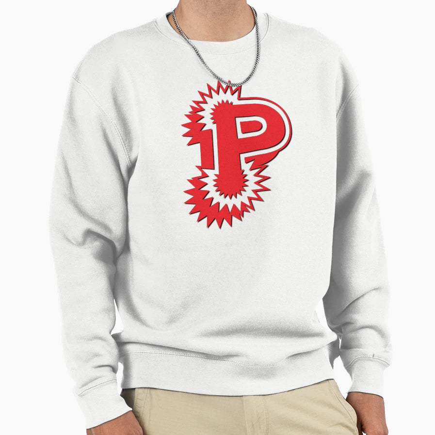 P Initial Letter P Sweatshirt - Novelty Apparel Unisex - T-Shirt, Sweatshirt, Hoodie