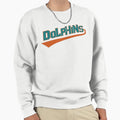 Dolphins Sweatshirt - Novelty Apparel Men Women - T-Shirt, Sweatshirt, Hoodie