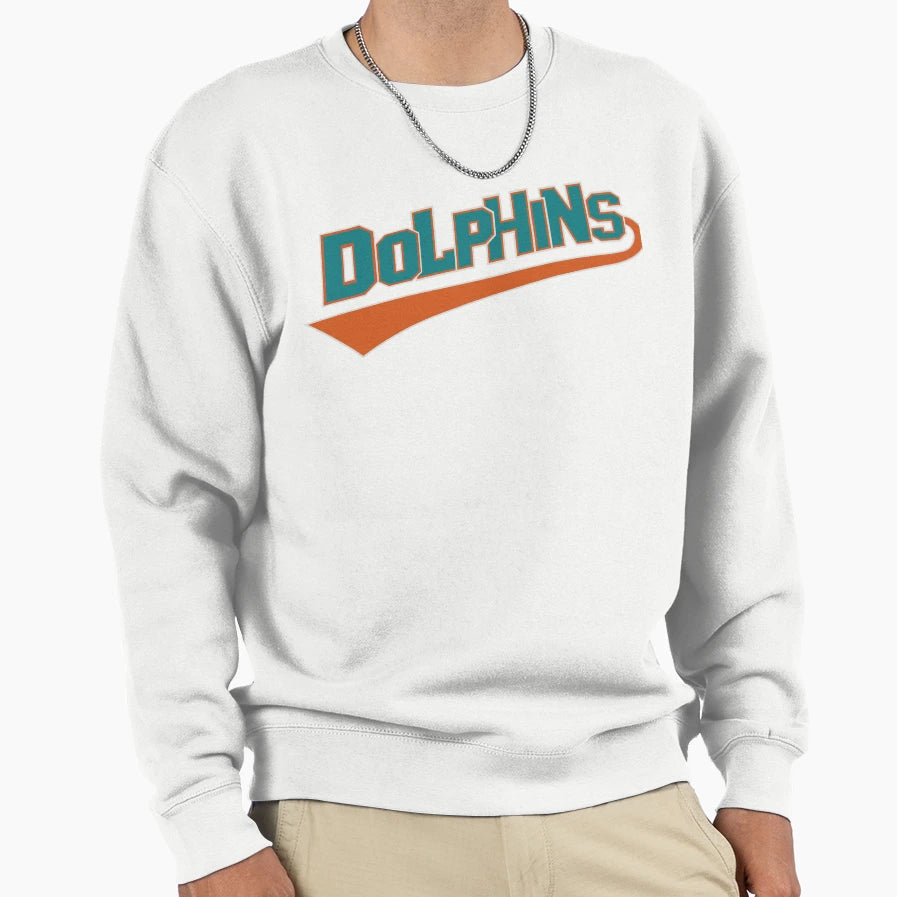 Dolphins Sweatshirt - Novelty Apparel Men Women - T-Shirt, Sweatshirt, Hoodie
