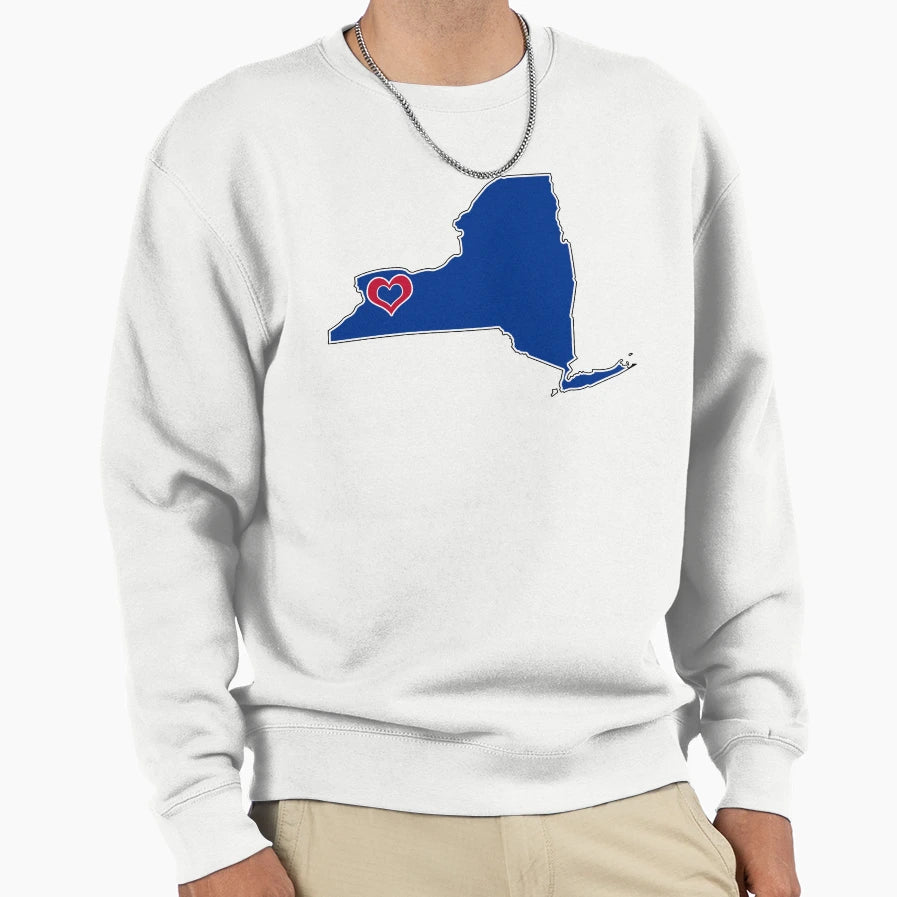 New York Sweatshirt - Minimalist Print Unisex - T-Shirt, Sweatshirt, Hoodie