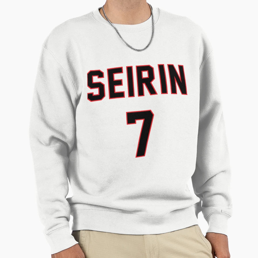 Teppei Kiyoshi Jersey Sweatshirt - Custom Art Print for Adults - T-Shirt, Sweatshirt, Hoodie