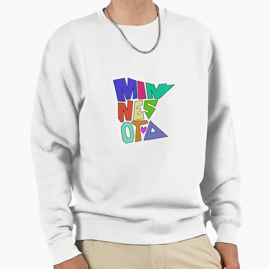 Minnesota Sweatshirt - Novelty Apparel Unisex - T-Shirt, Sweatshirt, Hoodie