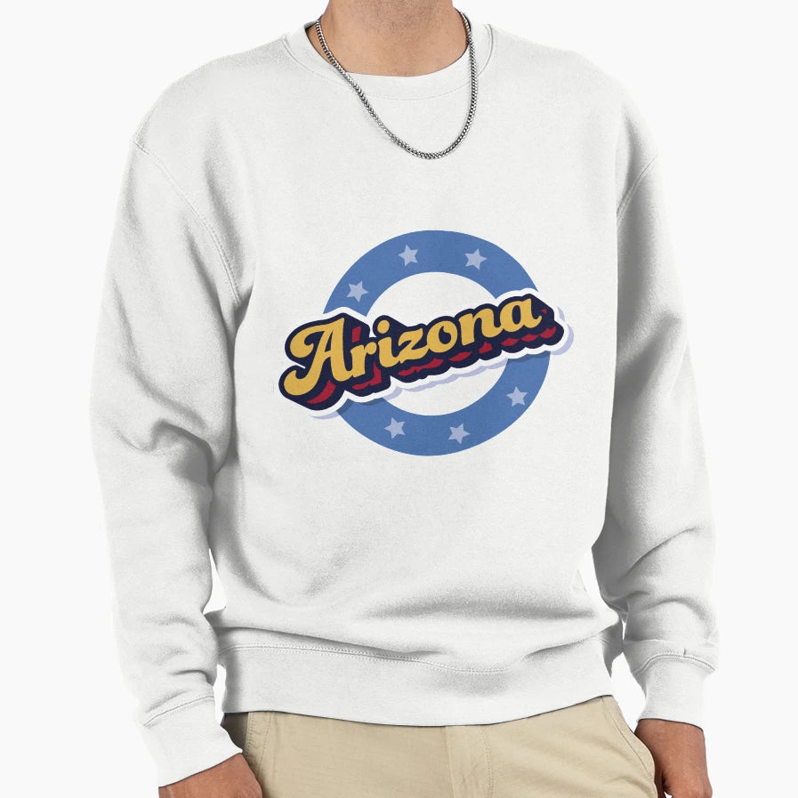 Arizona Sweatshirt - Custom Art Print Men Women - T-Shirt, Sweatshirt, Hoodie
