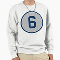 Joe Torre 6 Away Jersey Number Sweatshirt - Unique Graphic Unisex - T-Shirt, Sweatshirt, Hoodie