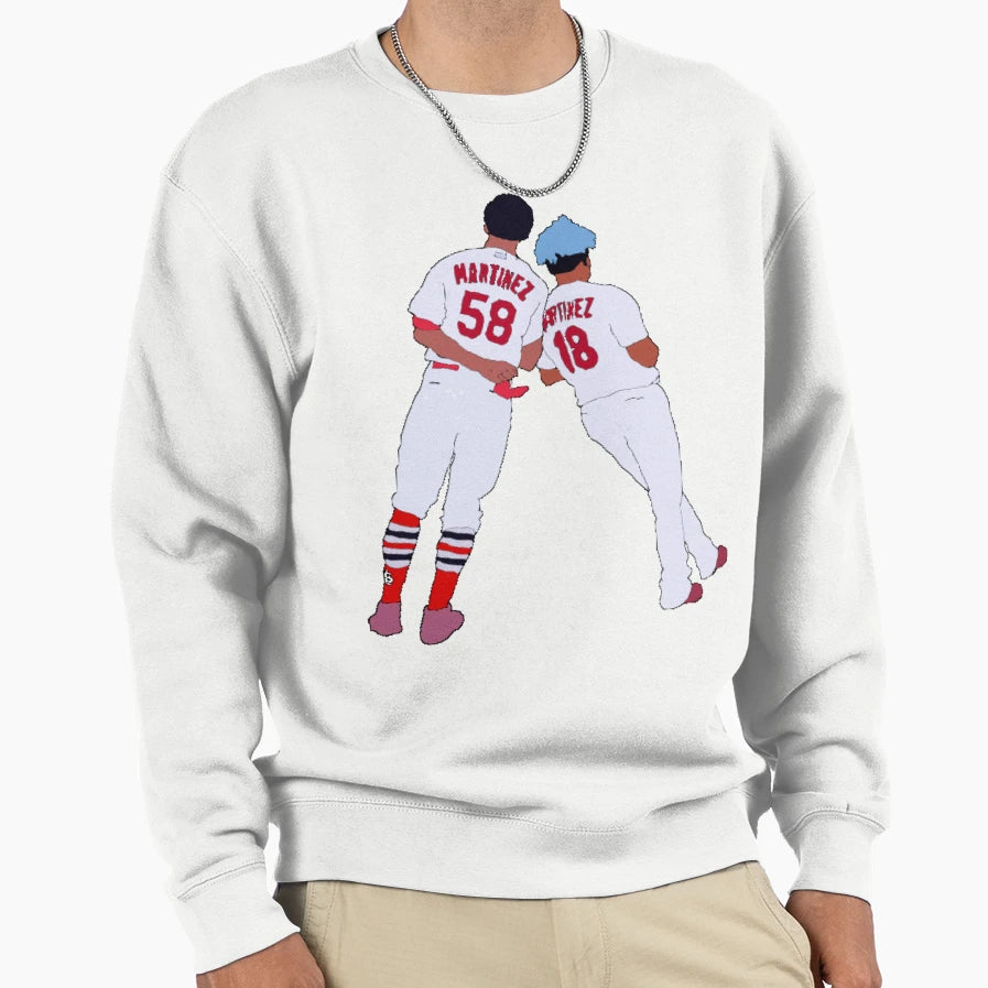 Jose Martinez Amp Carlos Martinez Sweatshirt - Custom Art Print Unisex - T-Shirt, Sweatshirt, Hoodie