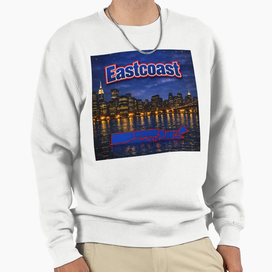 Eastcoast Sweatshirt - Custom Art Print Men Women - T-Shirt, Sweatshirt, Hoodie