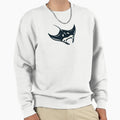 Manta Ray Sweatshirt - Casual Everyday Wear Unisex - T-Shirt, Sweatshirt, Hoodie