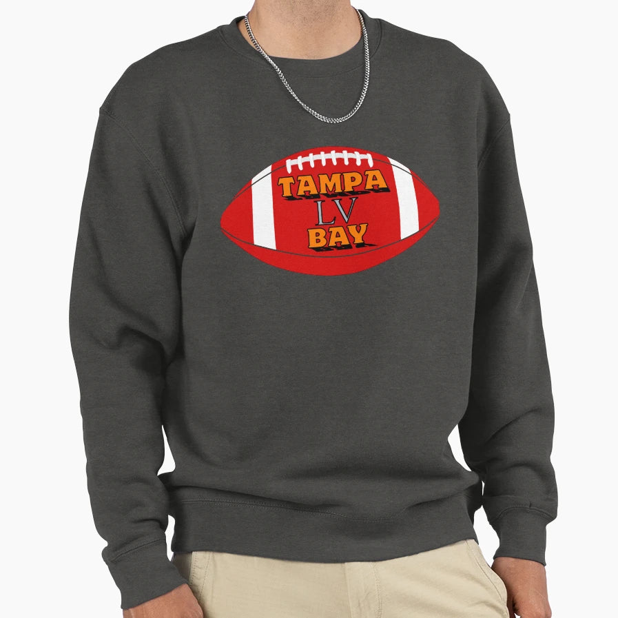 Tampa Bay Florida Fl Sweatshirt - Unique Graphic Unisex - T-Shirt, Sweatshirt, Hoodie