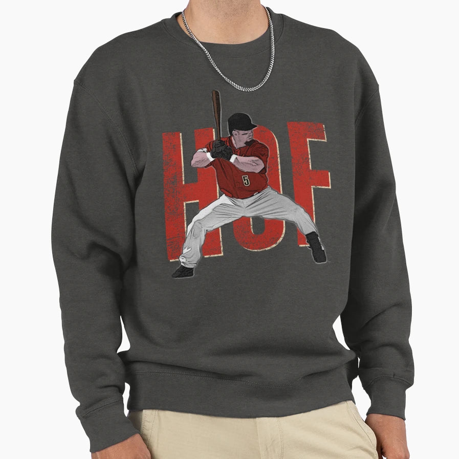 Bagwell Hall Fame Sweatshirt - Graphic Print Unisex - T-Shirt, Sweatshirt, Hoodie
