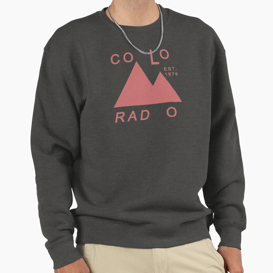 Colorado Sweatshirt - Fun Novelty Design Unisex - T-Shirt, Sweatshirt, Hoodie