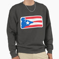 Puerto Rican Baseball Sweatshirt - Aesthetic Graphic Unisex - T-Shirt, Sweatshirt, Hoodie